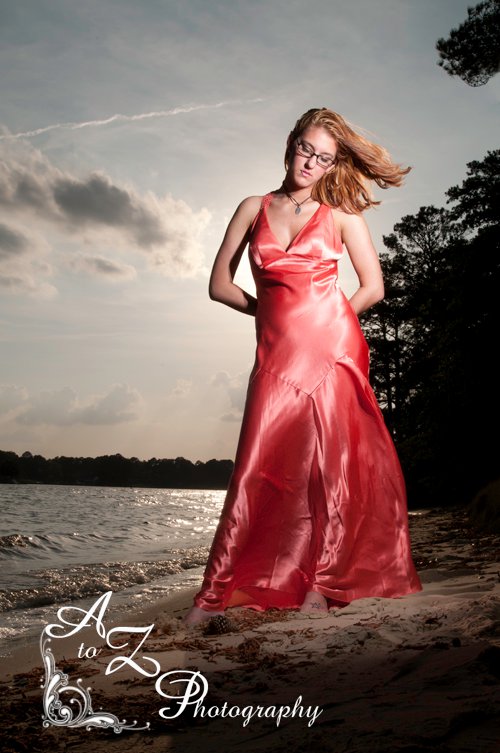 Female model photo shoot of Tashery Risner in Virginia Beach