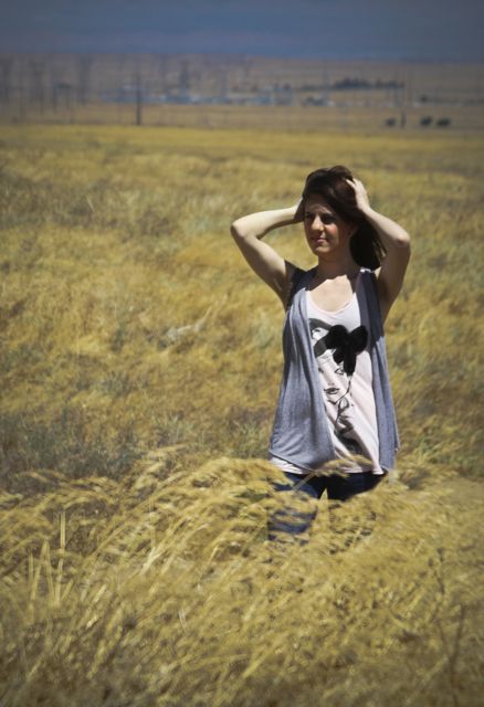 Female model photo shoot of Karen Hofmann in Antelope Valley