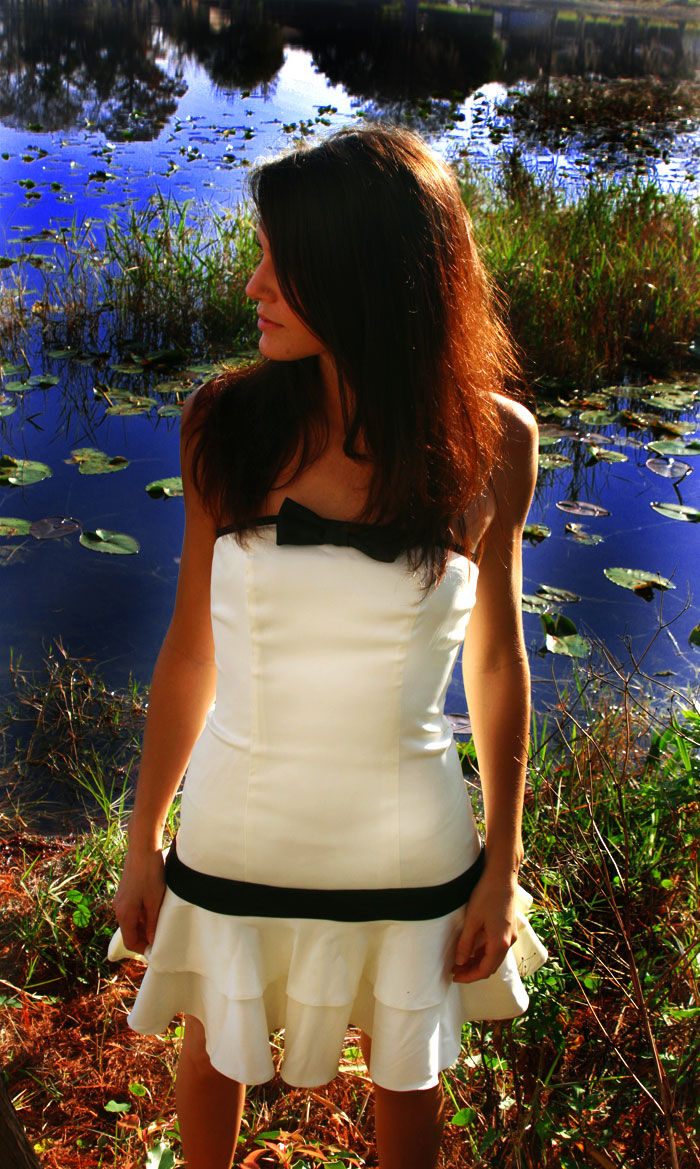 Female model photo shoot of Eyes of A dove in orlando flordia