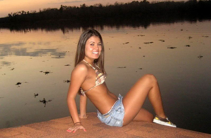 Female model photo shoot of Ashley DeBusk in Lake Livingston