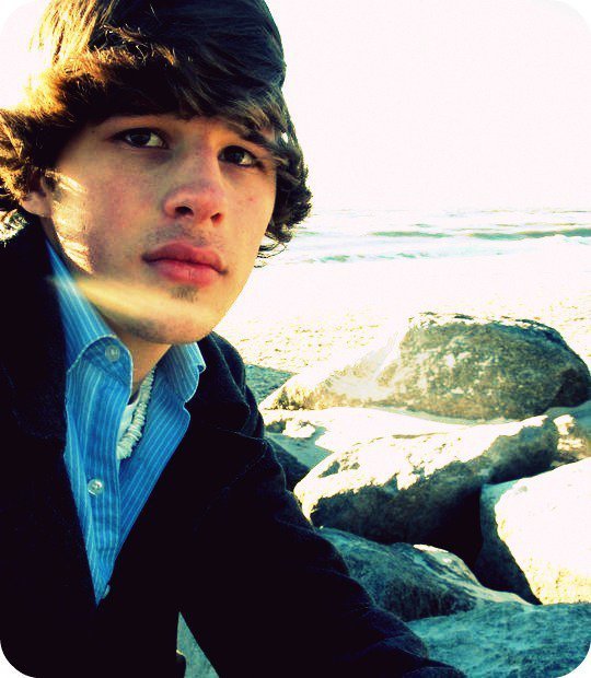 Male model photo shoot of Joshua Korty in Beach