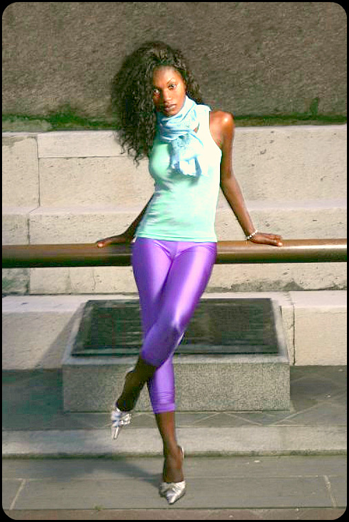 Female model photo shoot of Cecilee Bonsu in Central Park NYC