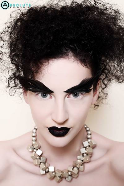 Female model photo shoot of Celene O Connor makeup