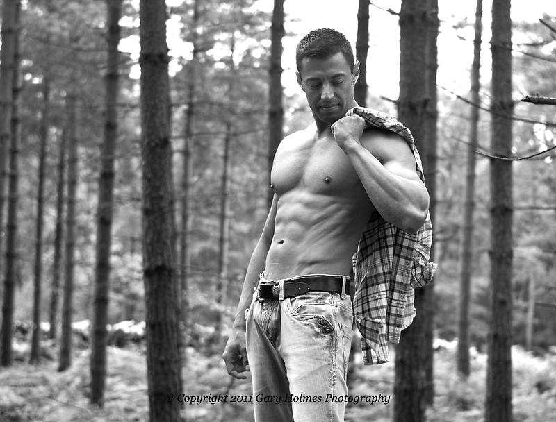 Male model photo shoot of Adam79 by Gary Holmes Photography