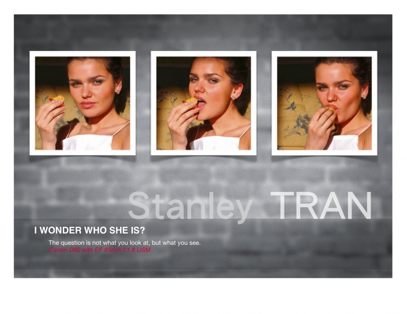 Male model photo shoot of Stanley Tran Studio