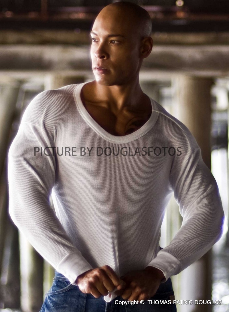 Male model photo shoot of Jermaine McNeal  by DOUGLASFOTOS in Los Angelese