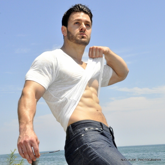 Male model photo shoot of Rocco11 in Toronto