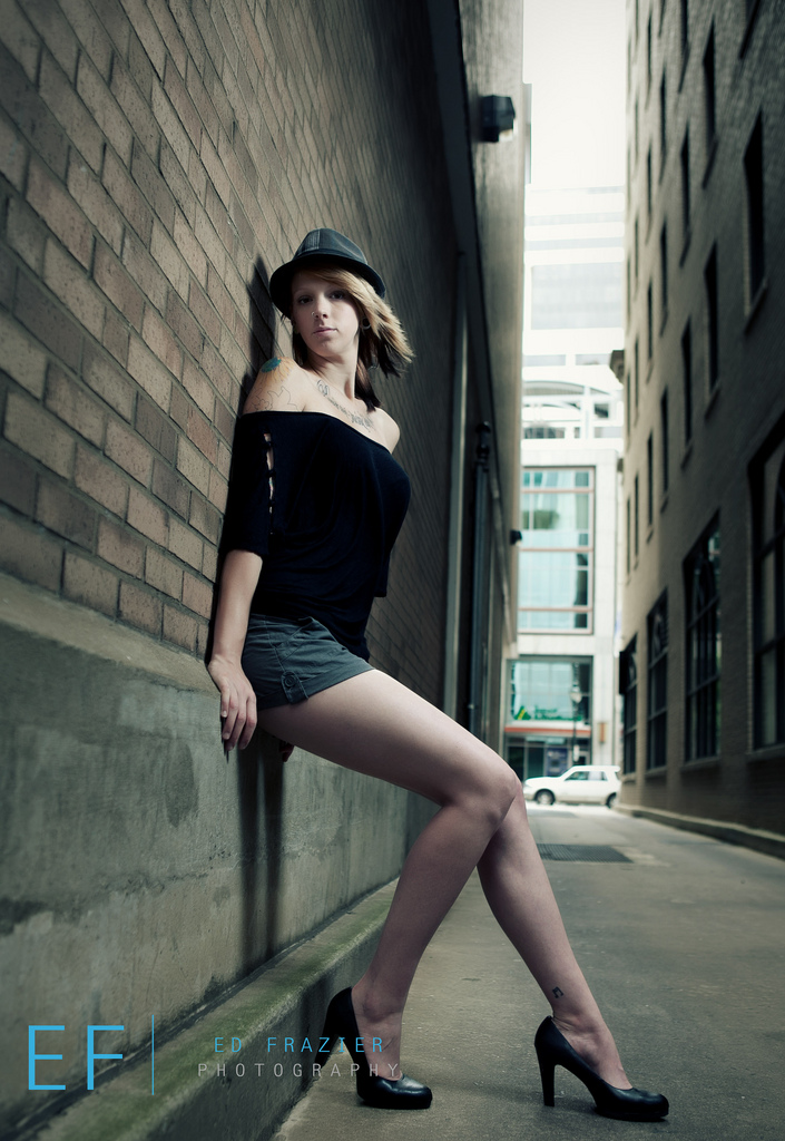 Female model photo shoot of Lindsey Whitman by EF Photography