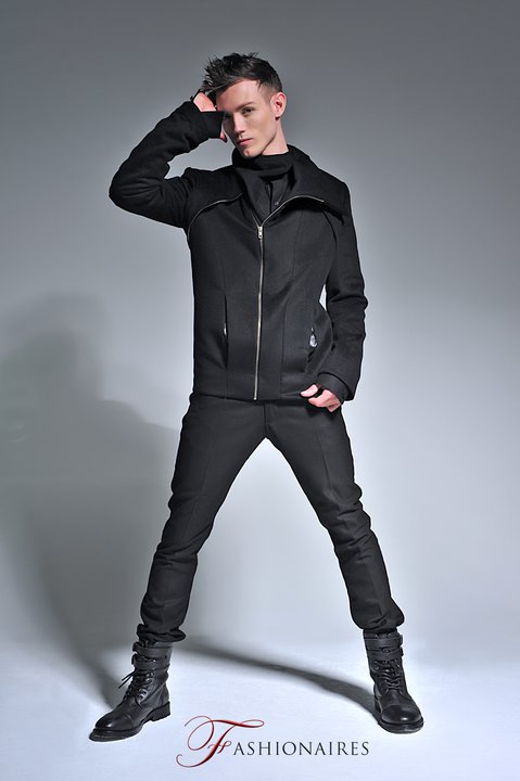 Male model photo shoot of Jay Vaisey in Adrian Pini Studios
