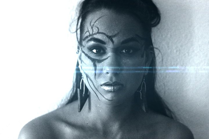 Female model photo shoot of VenusPiXie, makeup by Socialite Saul, art by Basilare Jewelry