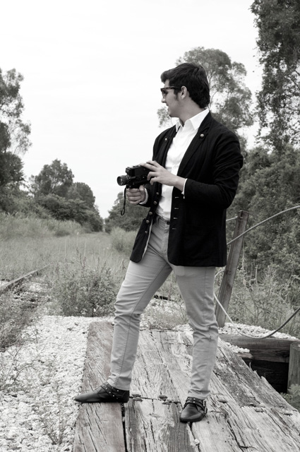 Male model photo shoot of julian montealegre