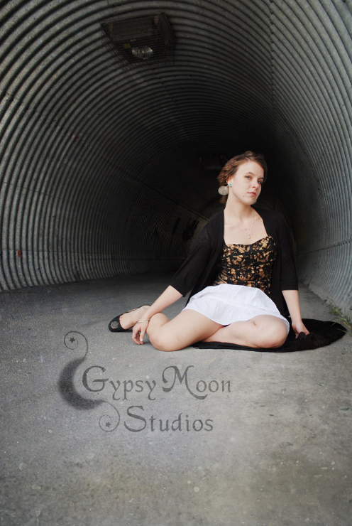 Female model photo shoot of Gypsy Moon Studios