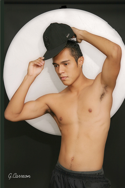 Male model photo shoot of Gerardo Carreon