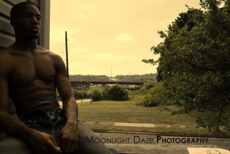Male model photo shoot of Moonlight Daze Photo