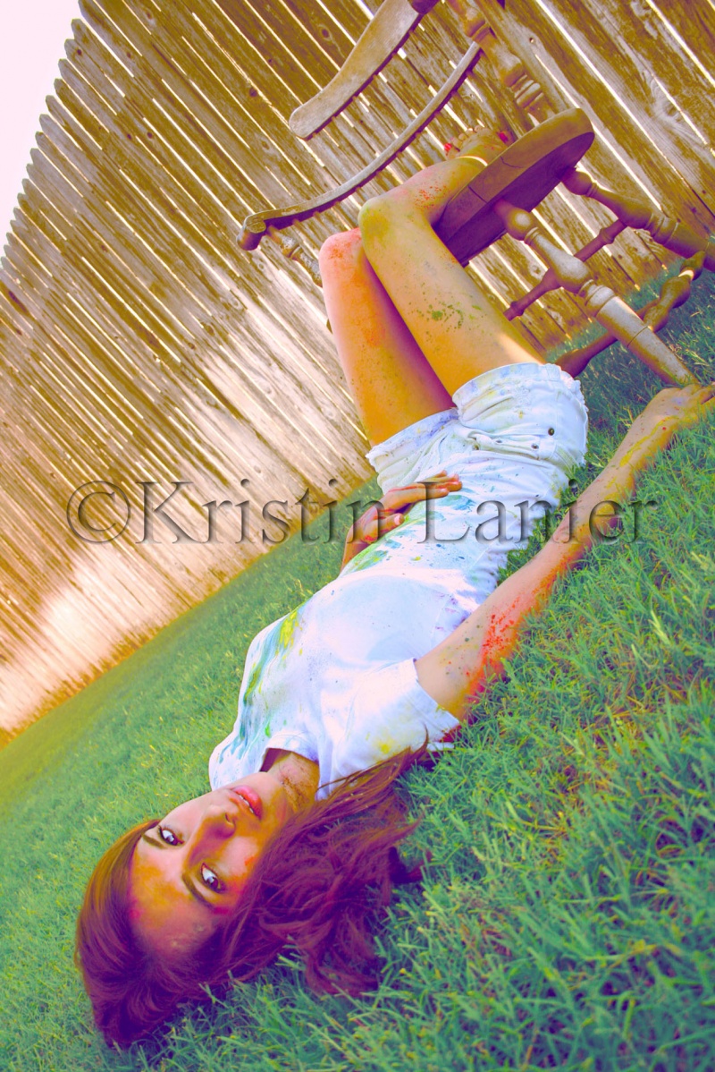 Female model photo shoot of Kristin Lanier