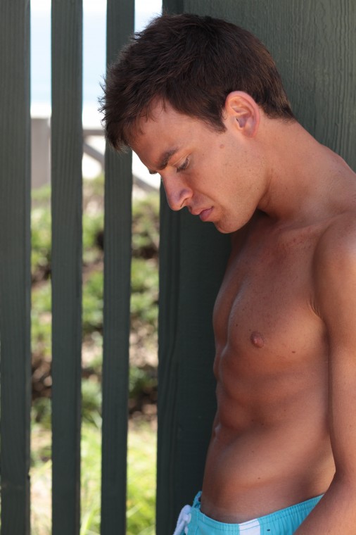 Male model photo shoot of Pete Heilman in Santa Monica CA