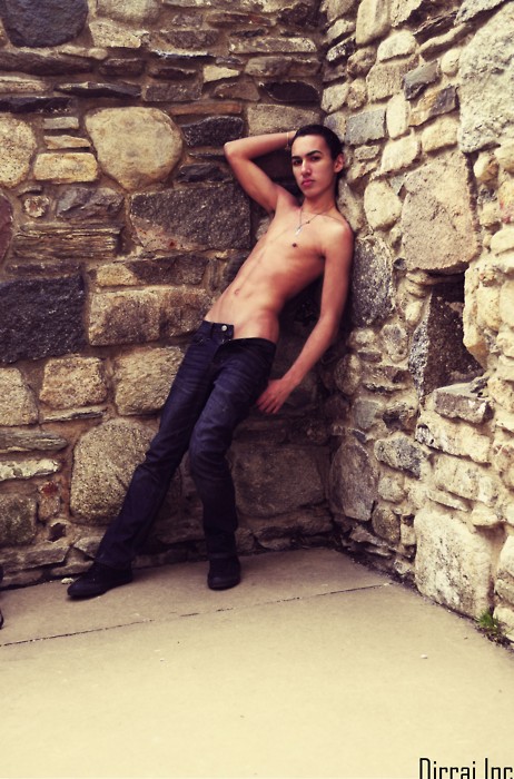 Male model photo shoot of Aaron Justin by Dirraj Jones