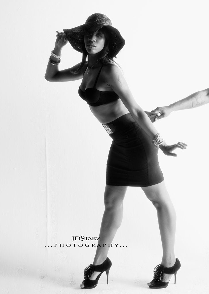 Female model photo shoot of MzGemini Bell  by JDStarz _ Photography in 3rd Ward Studio; Brooklyn