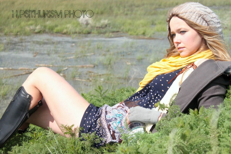 Female model photo shoot of Psithurism Photo in Bakers Pond, CA