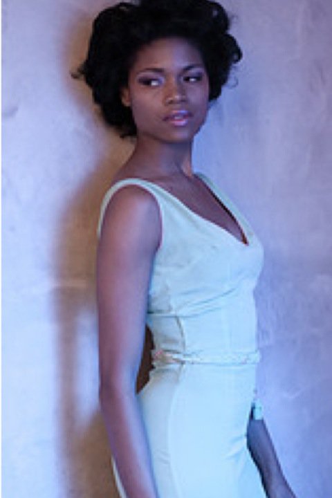 Female model photo shoot of TiJahnni in Los Angeles Ca Elevate Lounge