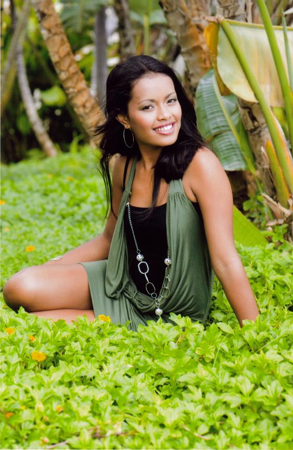 Female model photo shoot of polynesian brown