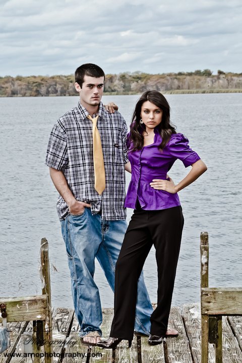 Male and Female model photo shoot of Nicholas Fudge and Samantha Pedraza