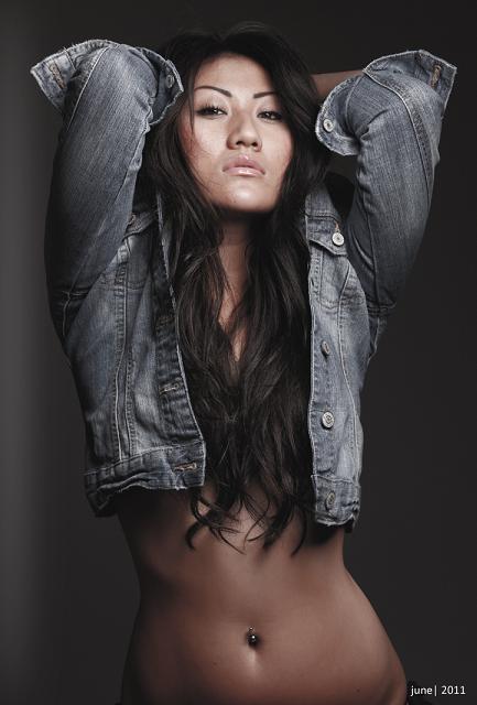 Female model photo shoot of JennyWho