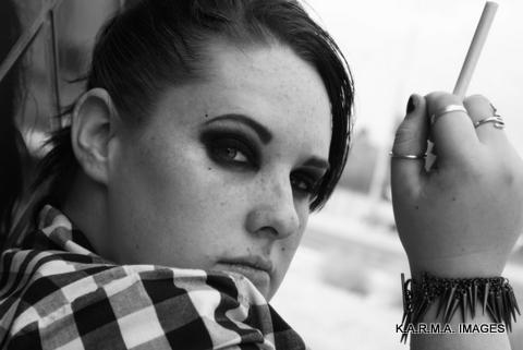 Female model photo shoot of SamanthaShane in glendale AZ