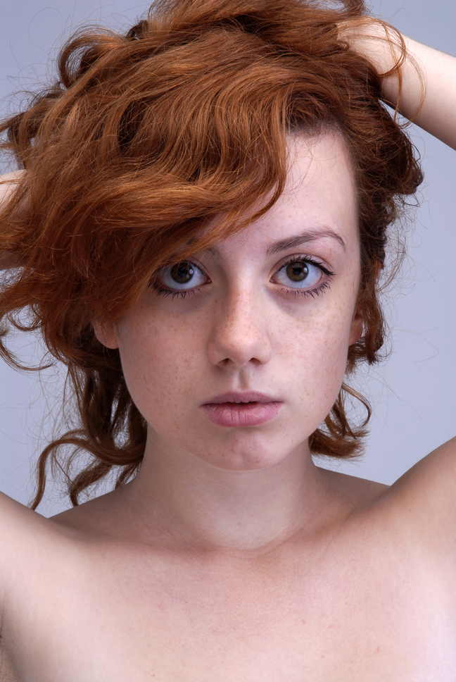 Female model photo shoot of Lily La Rousse