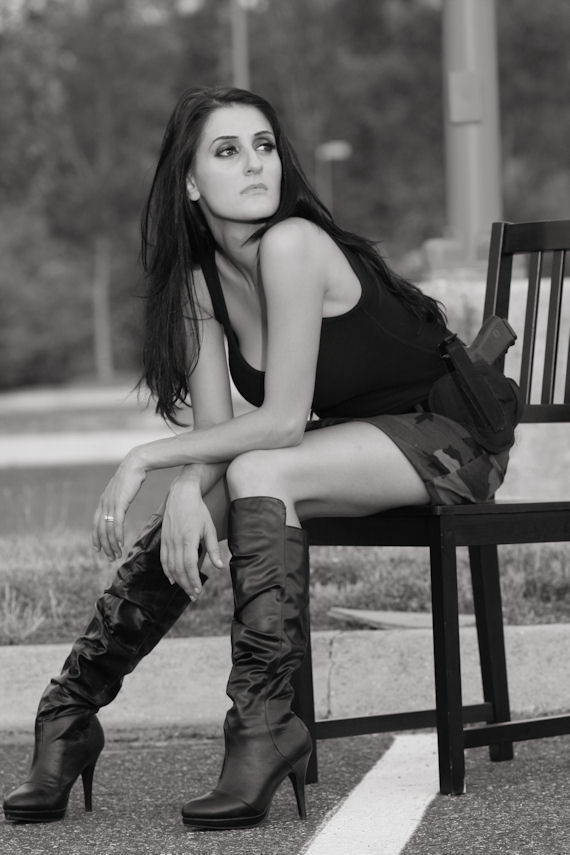 Female model photo shoot of JesM in Bel air