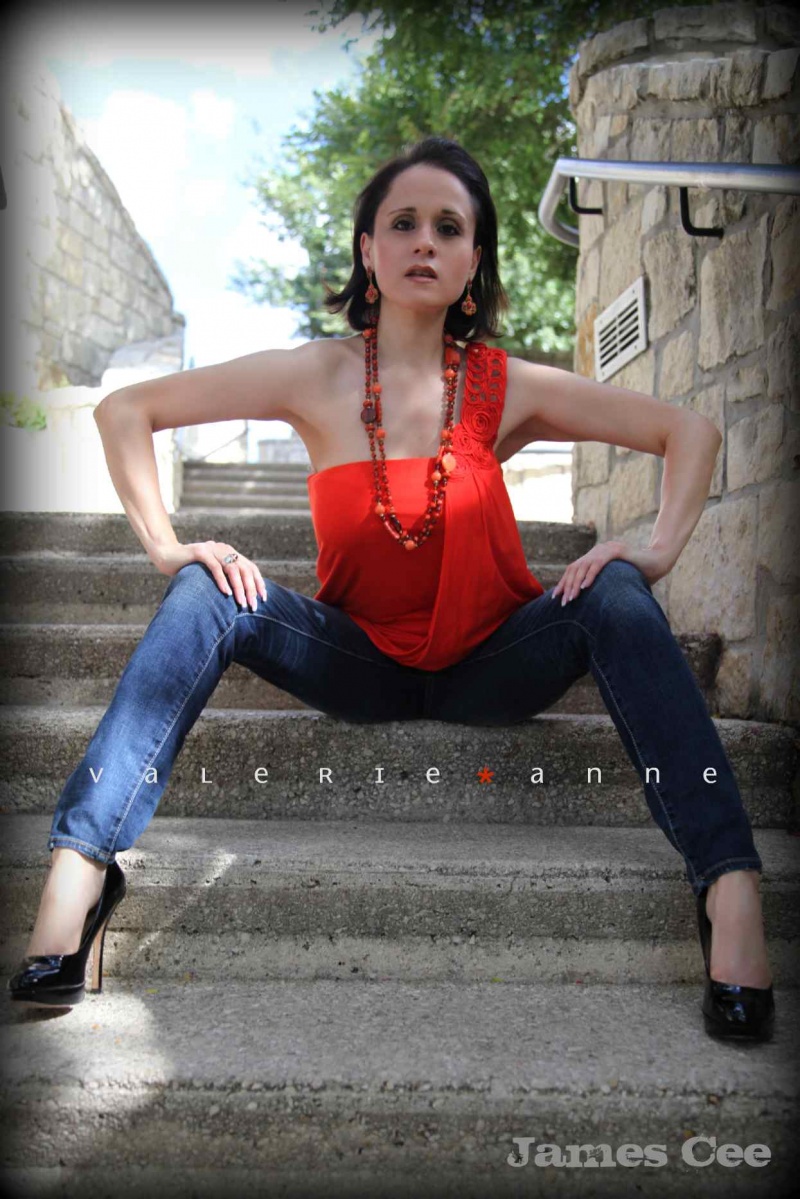 Female model photo shoot of Valerie Anne  by JamesCee  in San Antonio, Texas