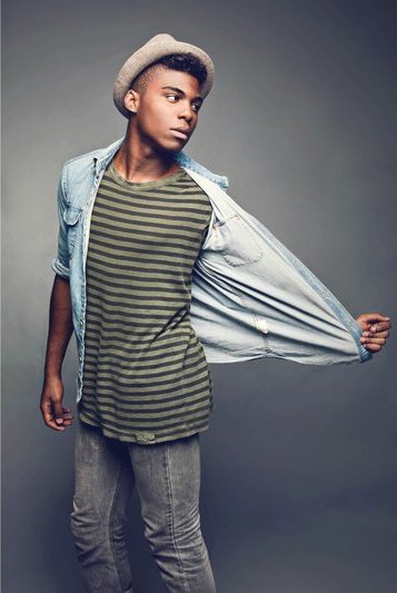 Male model photo shoot of Ember Walker