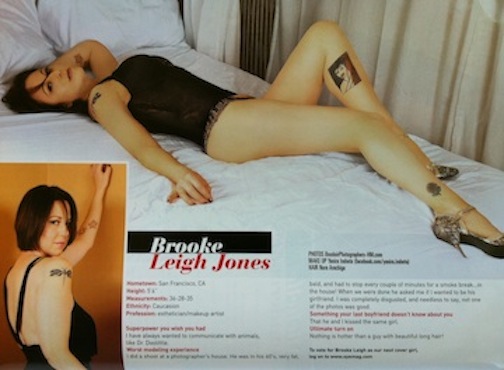 Female model photo shoot of Brooke J in San Jose
