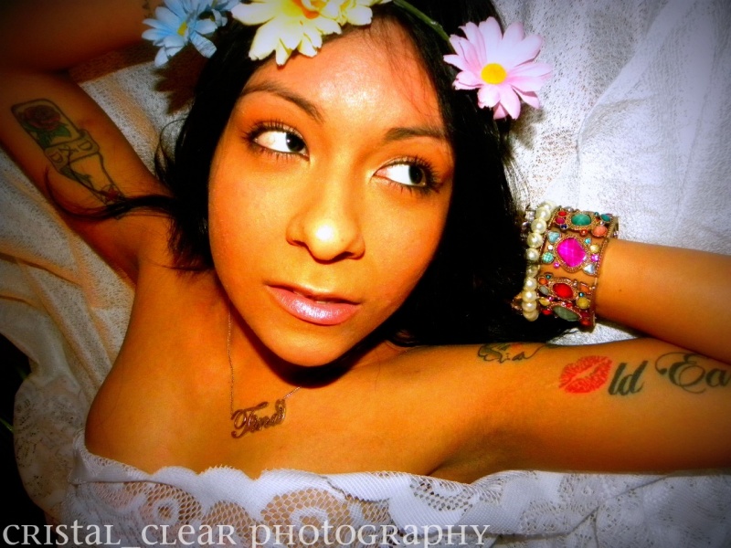 Female model photo shoot of Cristal Clear Photograp in NY