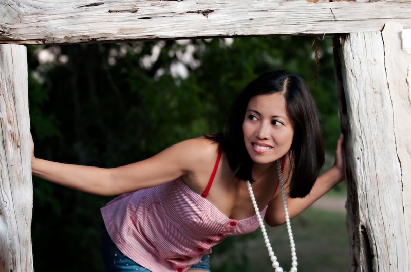 Female model photo shoot of Reign Catapang by David Gerard and AngelKist Portraits in Buda, Tx