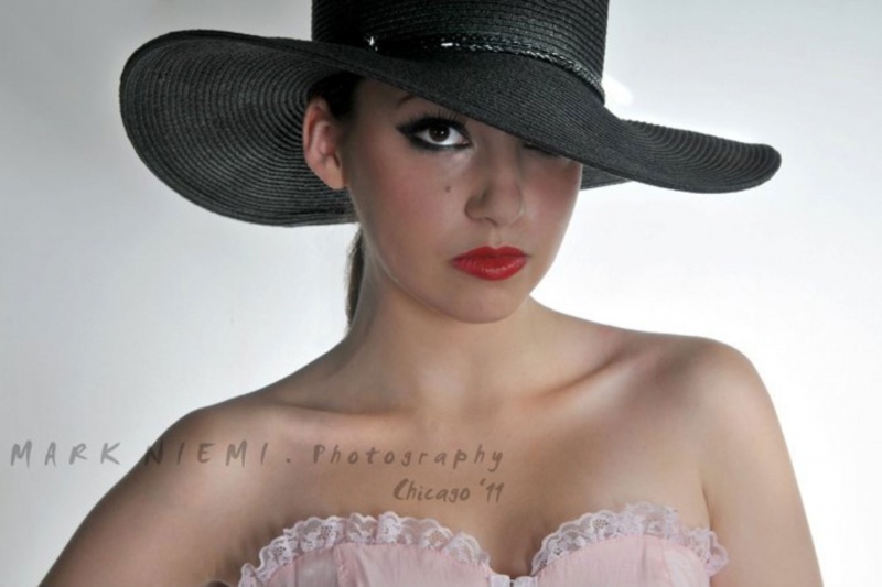 Female model photo shoot of Vanessa Rose Makeup
