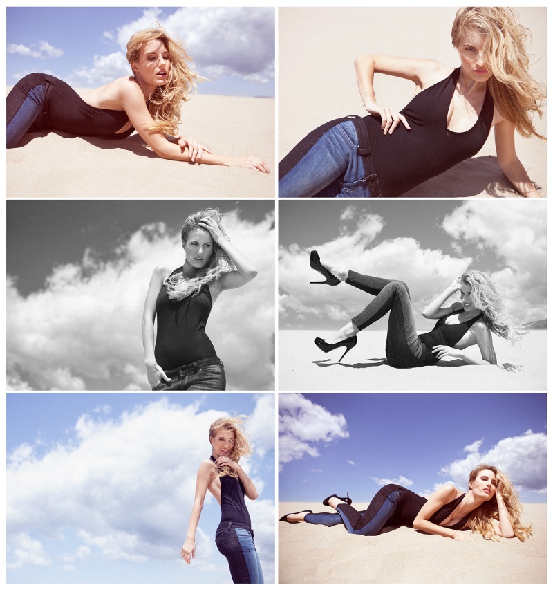 Female model photo shoot of Alexandra Gibbs and -Hanna- in Santa Monica, CA, wardrobe styled by Devon  Nuszer