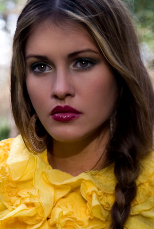 Female model photo shoot of Ashley Janae Makeup