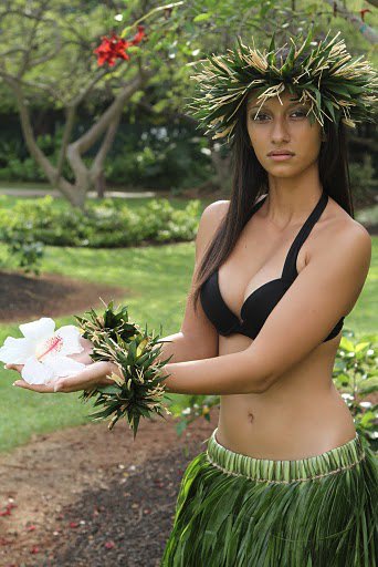 Female model photo shoot of Anuhea K Pieper in Waikiki,Hawaii