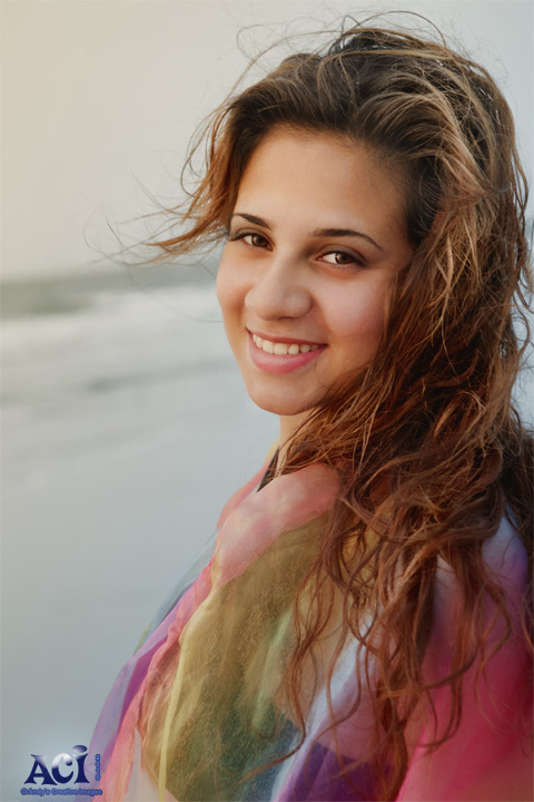 Female model photo shoot of Layde  in Surfside, Myrtle beach