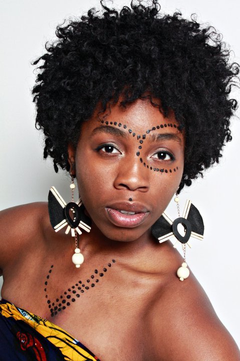 Female model photo shoot of Iffy Okponyia