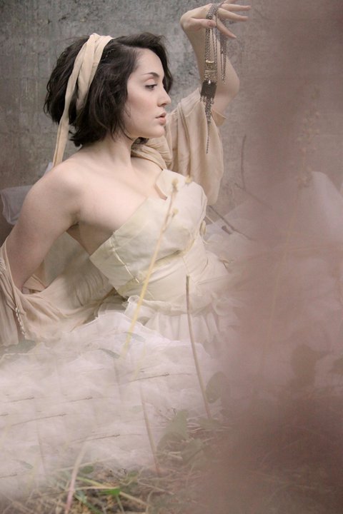Female model photo shoot of Ammalynn by Annie Montgomery Art in Portland, OR