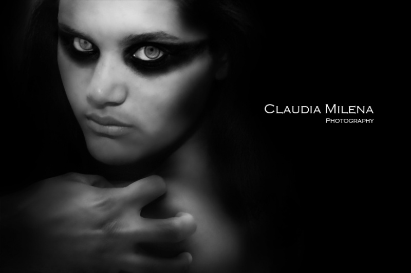 Female model photo shoot of Claudia Milena in In my room while i was bored!!!! <3