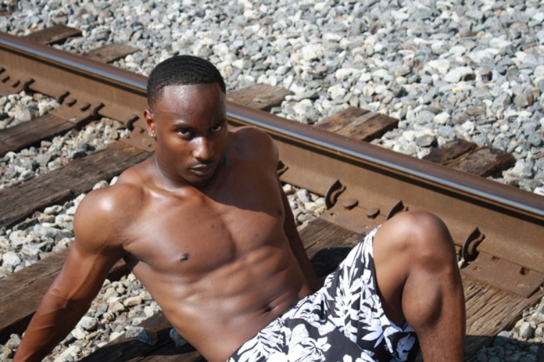 Male model photo shoot of Tre Eunique