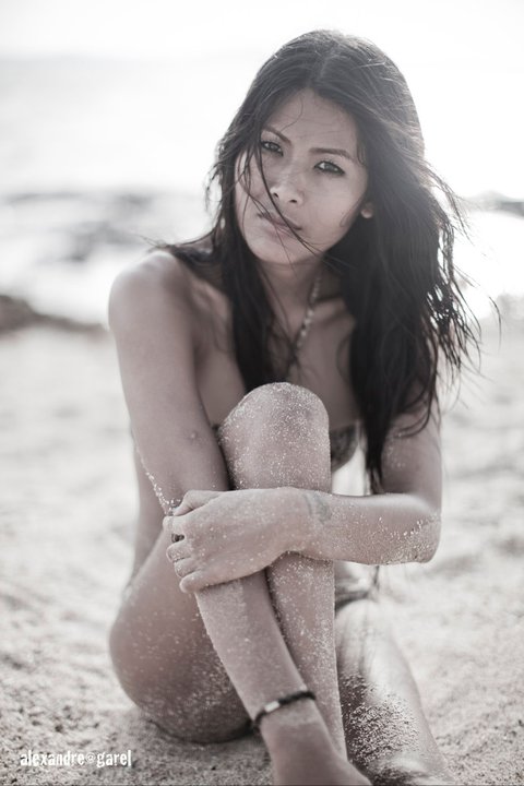 Female model photo shoot of NangBKK in Thailand