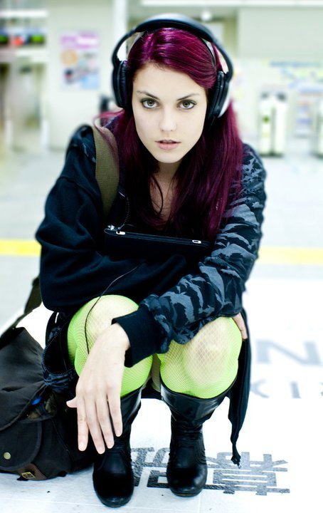Female model photo shoot of Rachel Lara in Tokyo, Japan