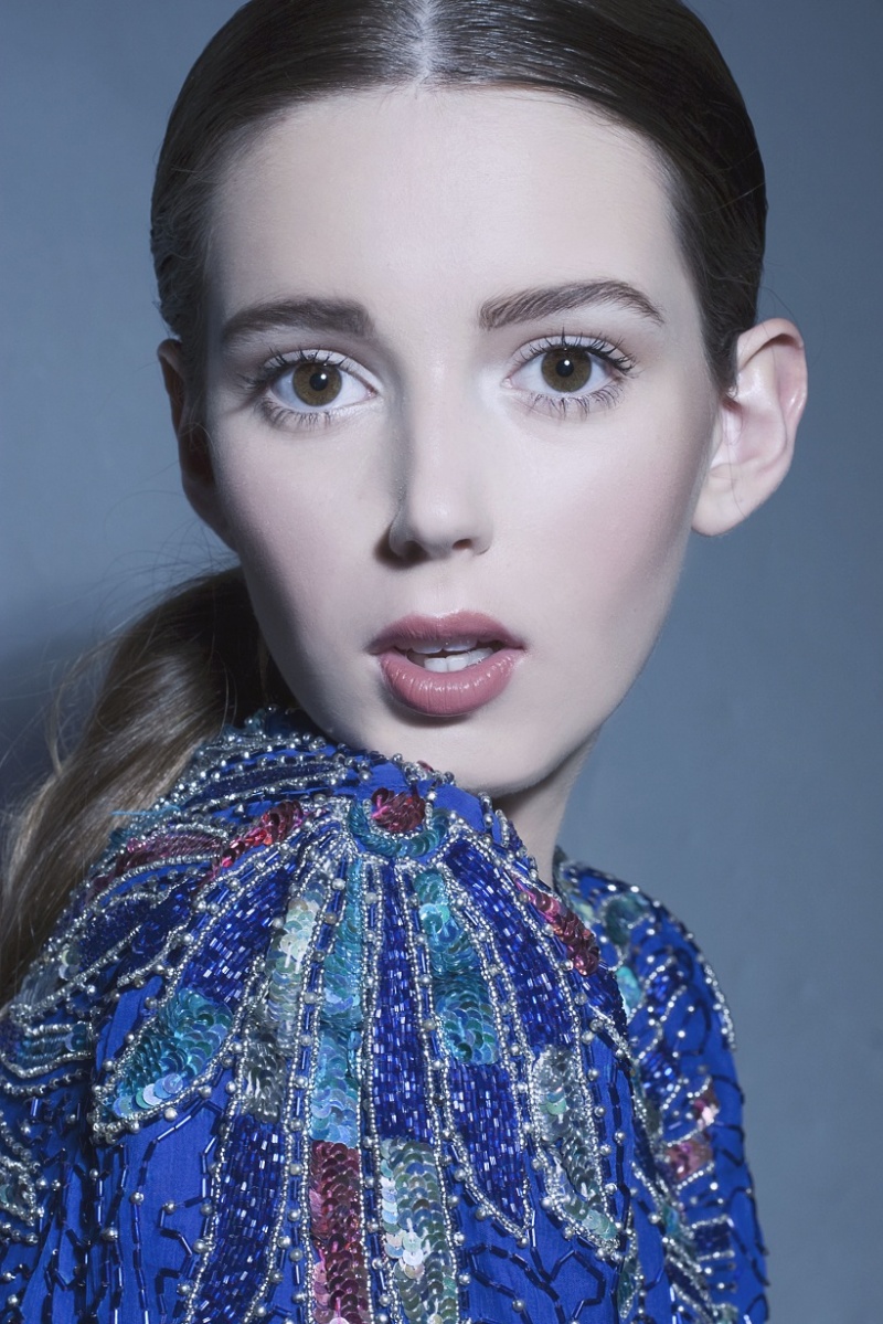 Female model photo shoot of Ash Taddei by Di Henri Aquije, makeup by Ernesto M Casillas