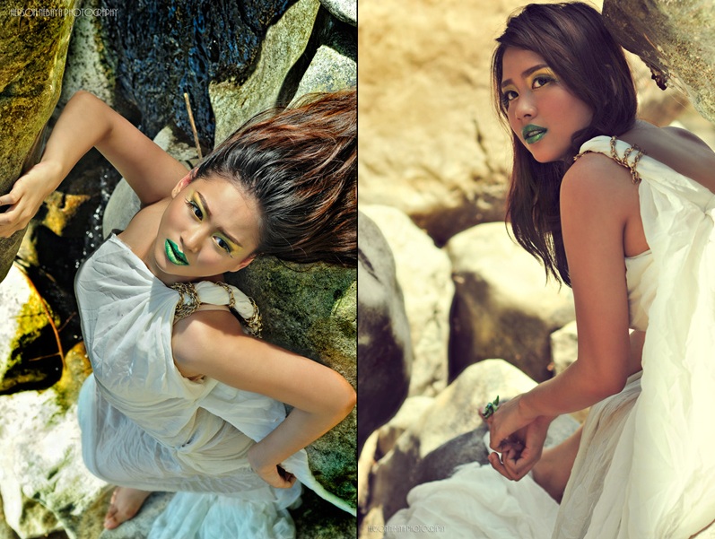 Female model photo shoot of Jesse Keisha in Wawa Dam, Rizal