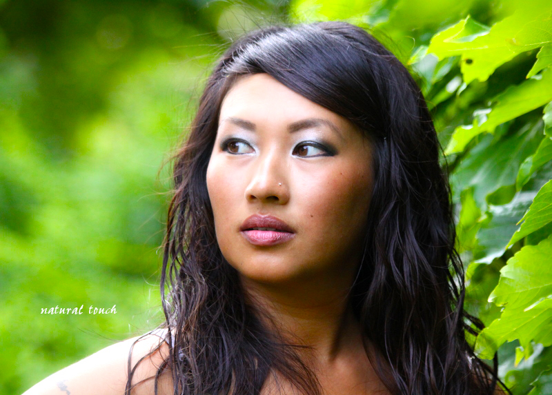 Female model photo shoot of Natural-Touch in Evergreen
