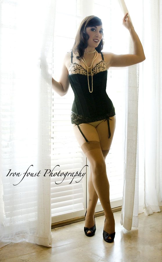 Female model photo shoot of Iron Foust Photography 